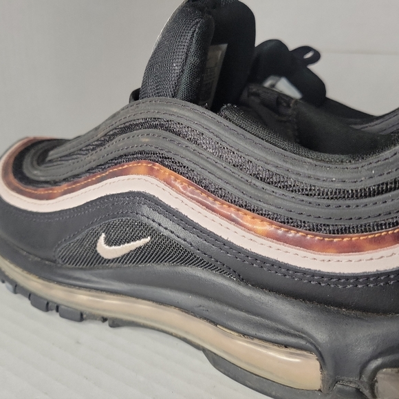Nike Air Max 97 Tortoise Shell Black Barely Rose CU4751-001 Women’s Size 9 - Picture 6 of 7